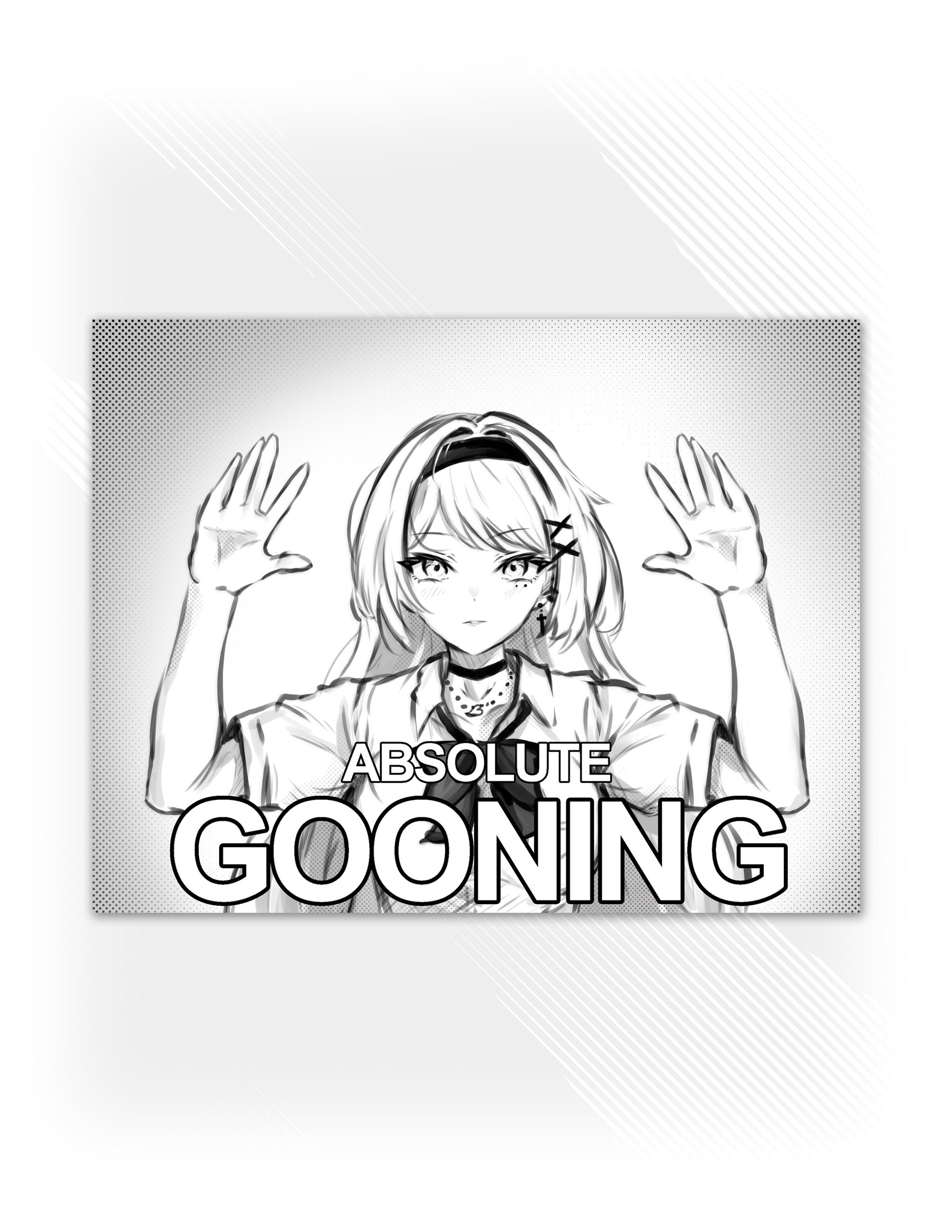 Bebe Art Print - Absolute Gooning