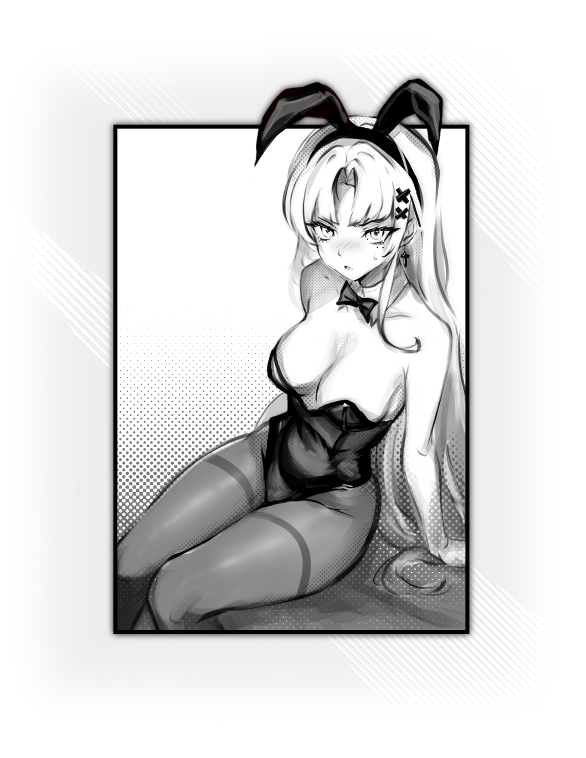Bebe Sticker - Bunny Girl Version