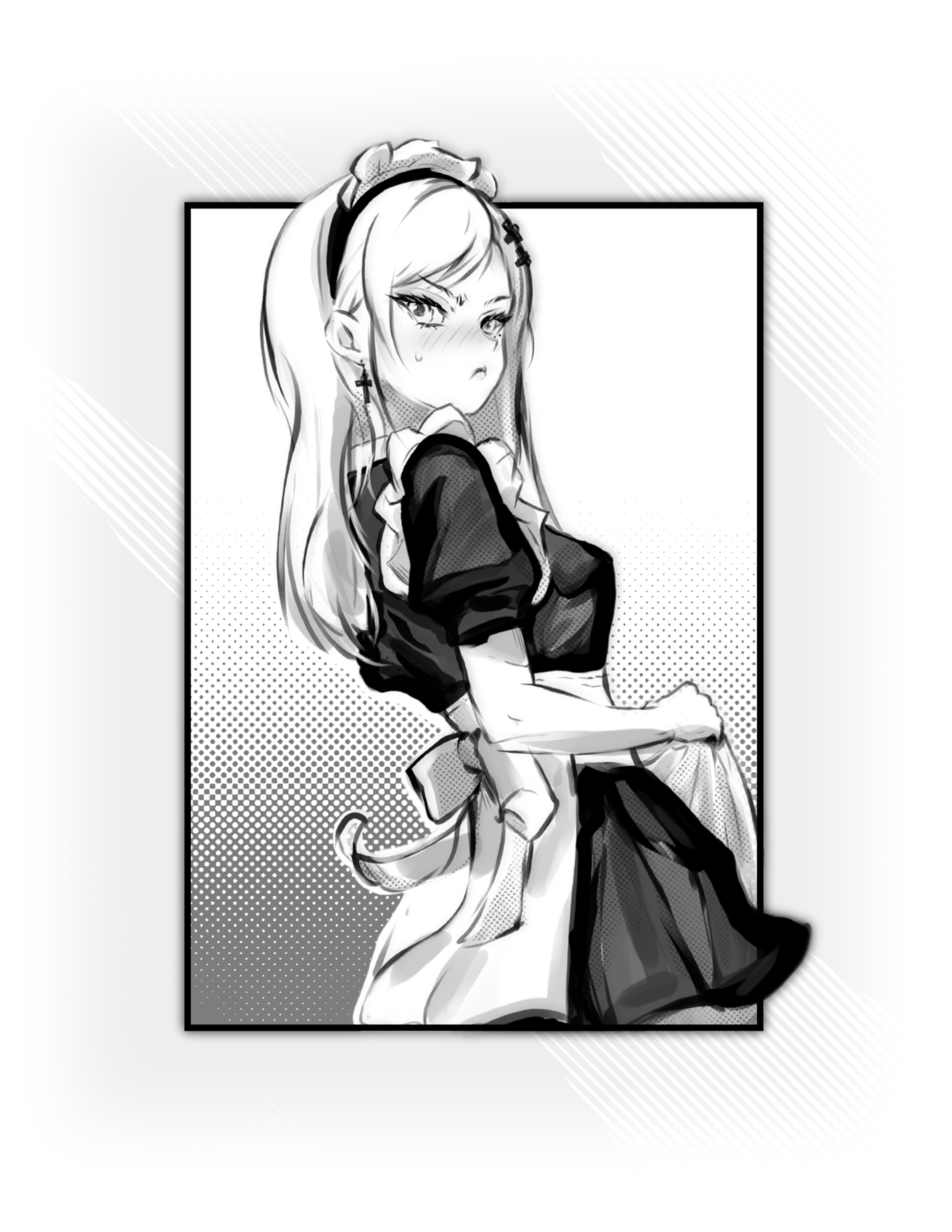 Bebe Sticker - Maid Version