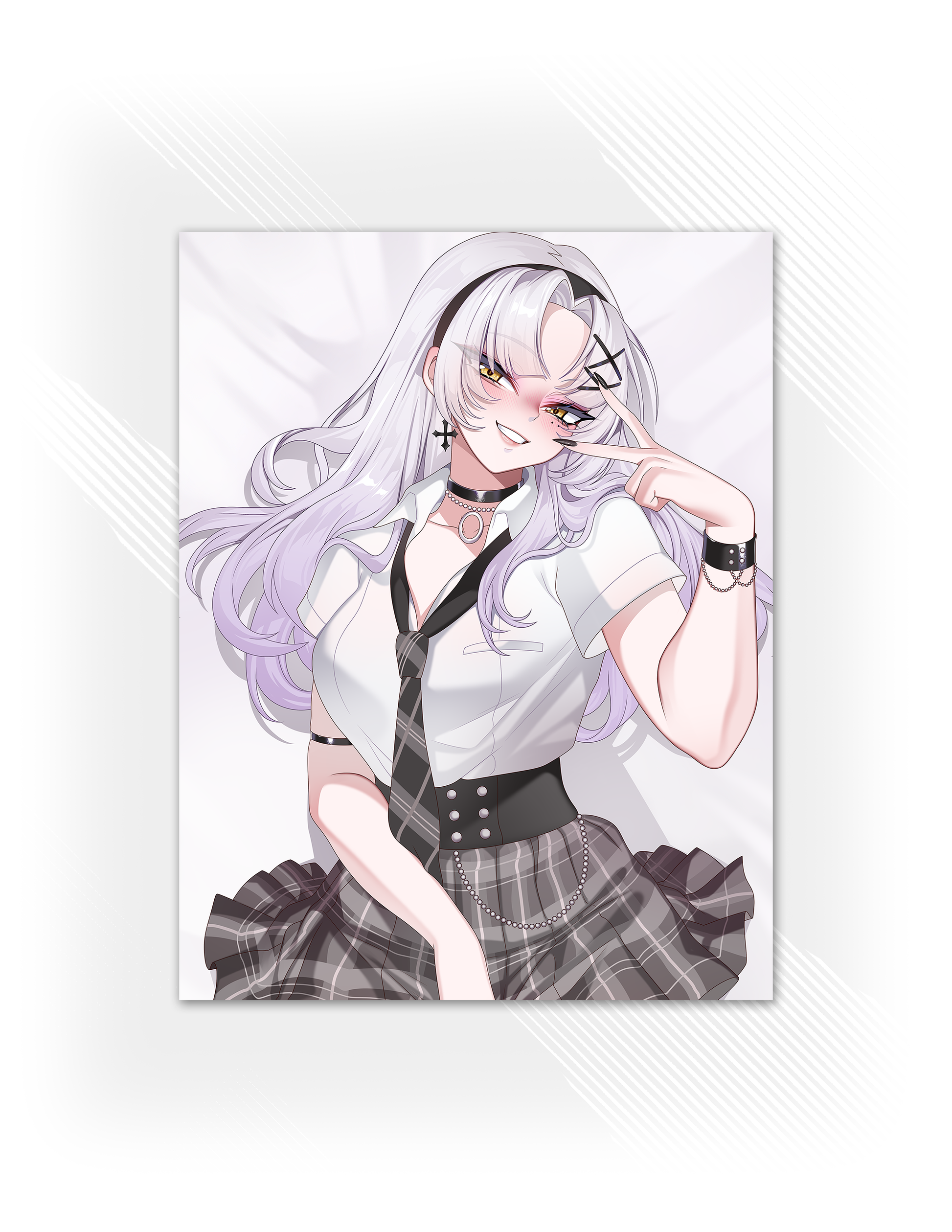 Bebe Art Print - School Bully Pose 1